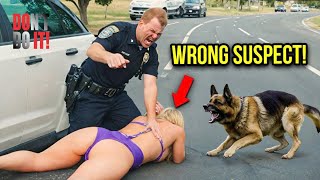 Jaw-Dropping Police Dashcam Moments So Crazy You'd Think They're Fake #01