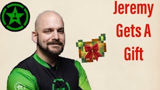 Achievement Hunter: Jeremy Gets A Gift