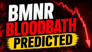 BMNR Bloodbath! The Charts Predicted This Crash