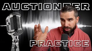 Bid Calling Practice - Auctioneering Yep Tapes - How to Auctioneer