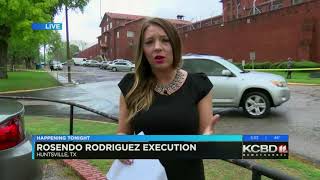 Live from Huntsville for "suitcase killer's" execution