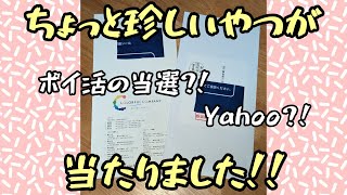 10日分の当選報告。封筒2通開封します！森永様、カラフルカンパニー様より。ヤフーやチャンスイットなど珍しいのも当たりました。　懸賞情報　赤城乳業　ポケモン・ミルクレア プレゼントキャンペーン