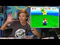 SUPER MARIO 64  Nintendo 64 (React Retro Gaming)