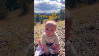 🍁 👶🏻 Fall Colors Trip #baby #fall #cutebaby #developmentalmilestones #babyboy #shorts #short