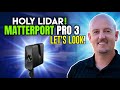 Holy LiDAR! Matterport introduces their PRO 3 Camera - Let's look at it.