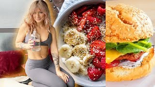Vegan What I Eat In A Day (High Protein meals for days I workout) | Edgy Veg