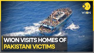 Greece boat tragedy: WION speaks to families of Pakistani victims caught in shipwreck | WION