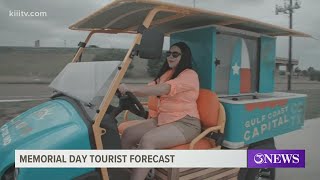 New data shows Corpus Christi could see record breaking tourists this Memorial Day weekend