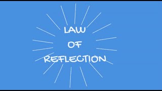 Law of Reflection Instruction Video