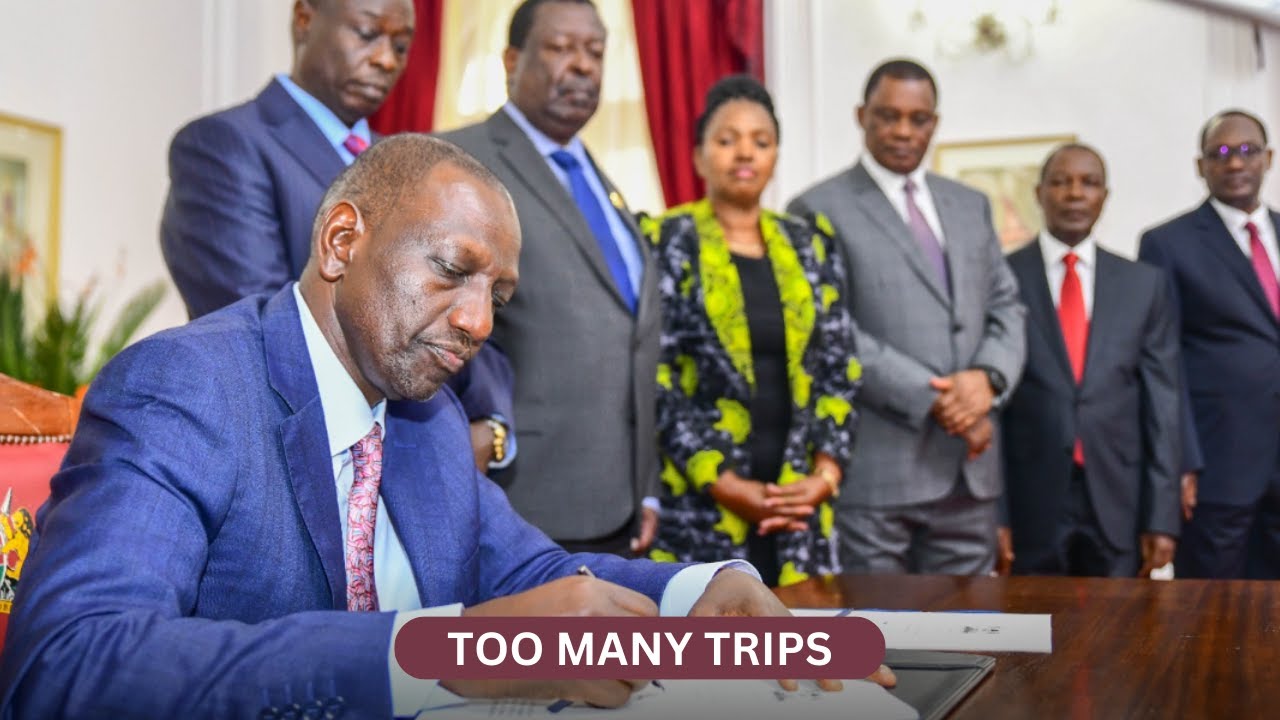 LIVE: TOO MANY TRIPS PRESIDENT RUTO TO MANY TRIPS!!! - YouTube