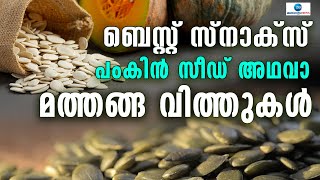 Pumpkin Seeds | ഏറ്റവും നല്ല ലഘുഭക്ഷണമാണ് മത്തങ്ങ വിത്തുകൾ