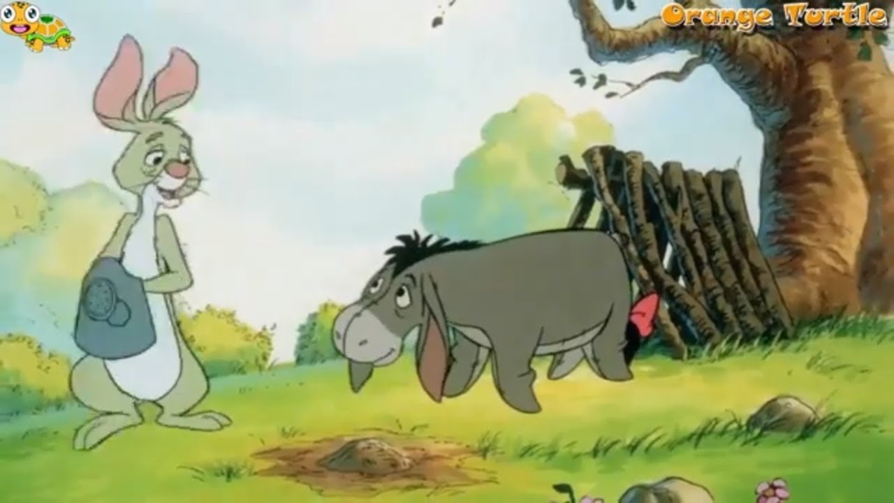 The New Adventures Of Winnie The Pooh The New Eeyore