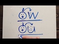 Learn to Read: Reading Words with ow, ou, aw, au