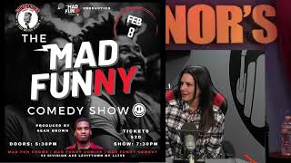 Knockem Dead Comedy Show 2/7/25 With Rosie Fiumara \u0026 Tony Walker