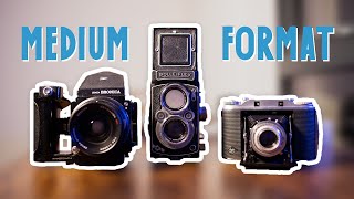 You NEED to shoot Medium Format!! Bronica, Rolleiflex, Agfa, Hasselblad, Mamiya ..!?