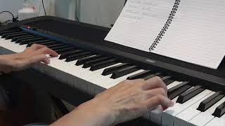 piano practice and sing along (เพลงชีวิตกับความหวัง อัสนีย์ วสันต์ โชติกุล)