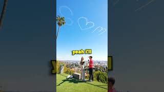 Surprising My Ex Girlfriend With Her Name in the Clouds