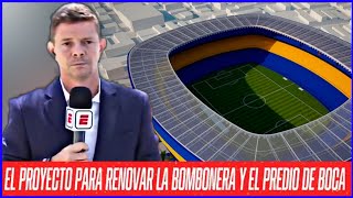 Información de Boca 🔵🟡🔵 Se viene la Nueva Bombonera 💣 Equipo para enfrentar a Racing