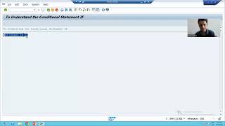 13 - ABAP Programming - Conditional Statements - IF Part2