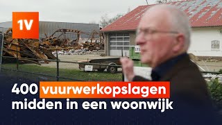 Hoe duizenden kilo's vuurwerk een gevaar zijn voor omwonenden