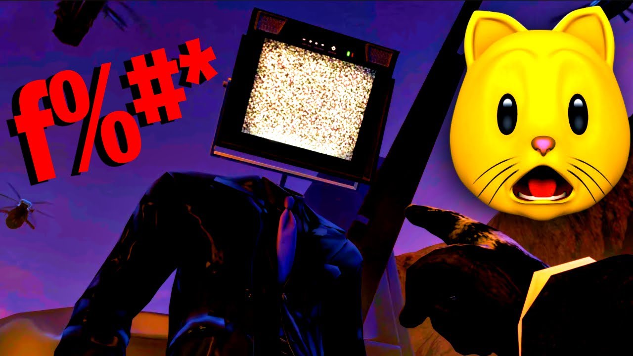 Skibidi Toilet 68 Part 1 Did Tv Man Just Swear Youtube