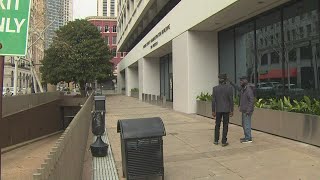 Texas Rangers serve search warrant at Harris County administration offices