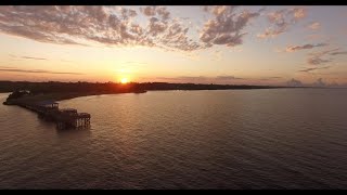 A Bird's-Eye View of Mandeville, Louisiana