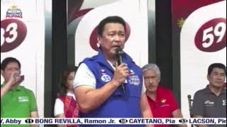 PANOORIN: Sen. Lito Lapid, ipinagmalaki at ibinahagi ang kaniyang mga nagawa bilang senador