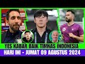 Keputusan Berani! 🔴 Berita Timnas Indonesia Hari Ini 🔴 Jumat 09 Agustu 2024 ~ Timnas Terbaru