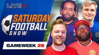 SATURDAY FOOTBALL SHOW LIVE With AGT, Fuad, Tom & Neeks