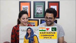 Pakistani Reacts to How an Indian girl met Pakistanis | Kartarpur Corridor| Crossing Indo-Pak border