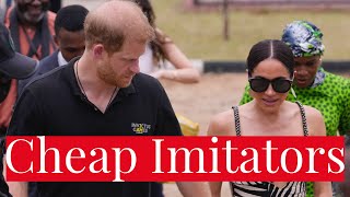 Harry & Meghan's Cheap Imitation of Royal Tour,  Meghan's Fashion Criticized by Nigeria's First Lady