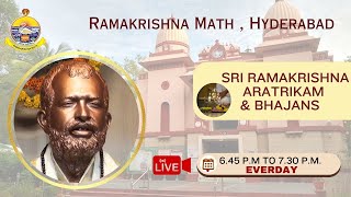 Watch Sri Ramakrishna Aratrikam \u0026 Bhajans