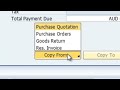 sap business one purchasing