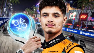 I Became Lando Norris To PLATINUM F1 24!