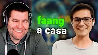 In FAANG sempre da remoto | Chiacchierata con Nicolò Pomini