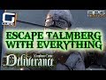 KINGDOM COME DELIVERANCE - How to get First Armor Set, Weapon, Horse and Escape Talmberg Castle