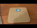 re pair sync fitbit aria scale wi fi network