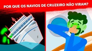 Como Os Navios De Cruzeiro Não Viram?