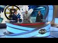 NHL Tonight:  The Bruins Top Line, played smarter in Game 4   Apr 17,  2019