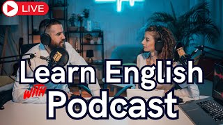 Learn English  with podcast 🎧 conversation  | easy - clear - slow | Eposide 1