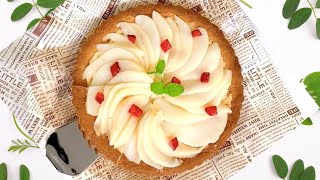 🥧洋梨のタルト　pear tart