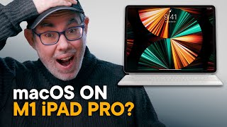 macOS on M1 iPad Pro?