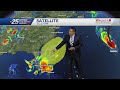 Tracking weather in south Florida and the tropics