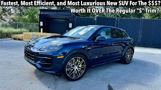 2025 Porsche Cayenne S E-Hybrid: TEST DRIVE+FULL REVIEW