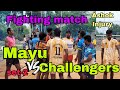 🏆Fighting match🏐||💥Challengers vs Mayiladuthurai💥||🔥Senthil(Era),Lotta🔥 vs 🔥Ashok,Prem,Kavi🔥#shorts