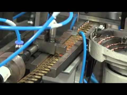 Automatic Assembly Machine Youtube
