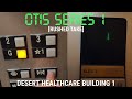 RUSHED TAKE: 1990s Otis Series 1 Hydro Elevators @ Desert Healthcare Building I, Scottsdale, AZ