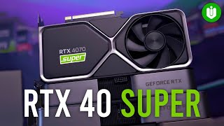 EVERYTHING about RTX 4080 SUPER, 4070 SUPER & 4070 Ti SUPER