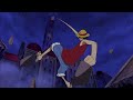 luffy breaks free from buildings funimation dub